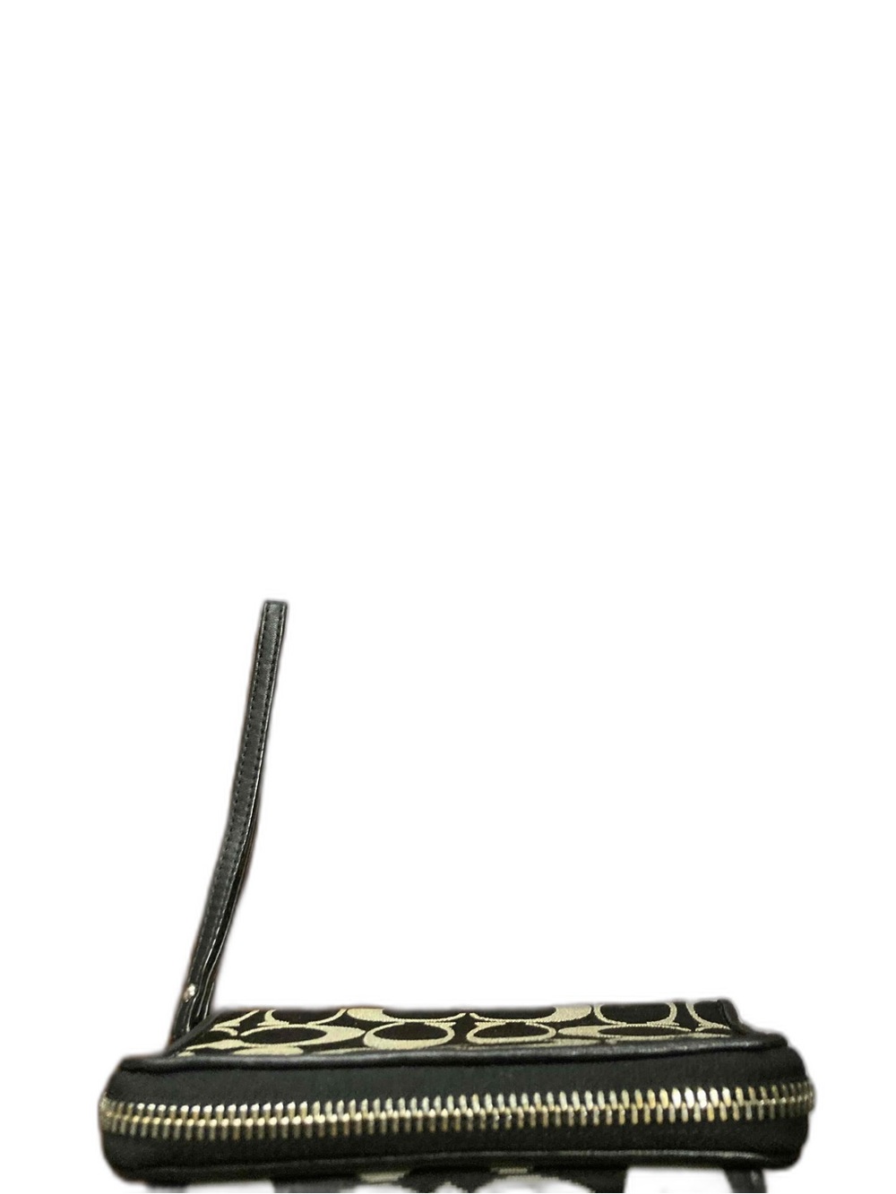 Coach Vintage Wallet/Wristlet Jacquard Canvas - Picture 5 of 9